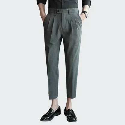 Striped Suit Trousers Verno