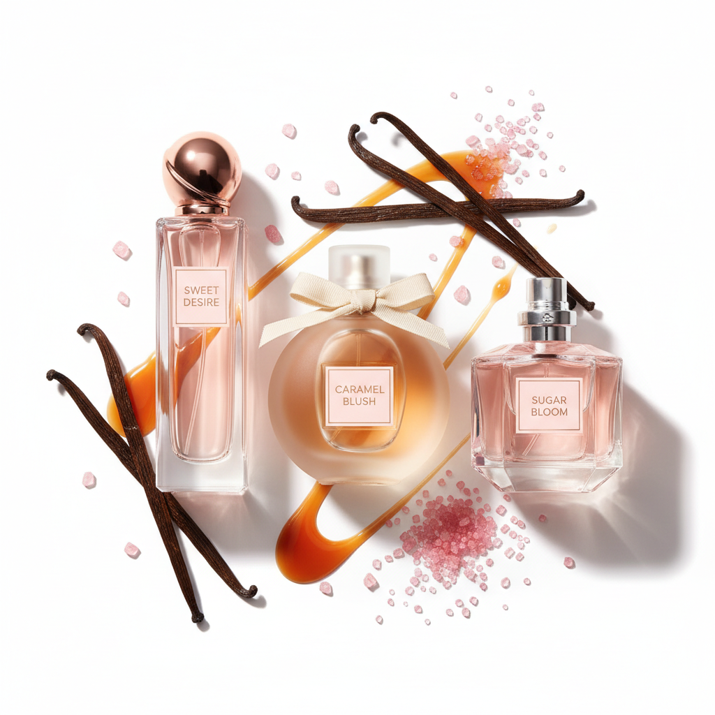 Zestaw Słodki – 3 Perfumy Doces