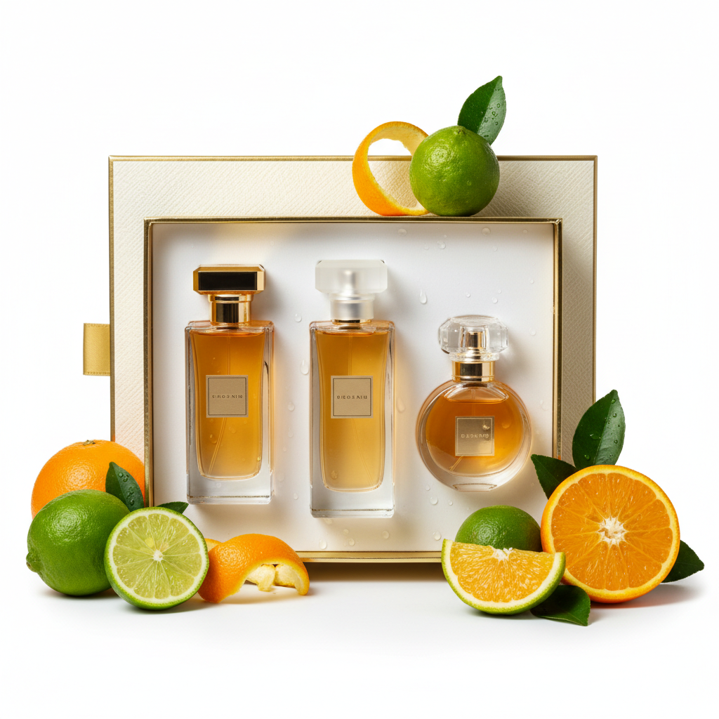 Zestaw Cytrusowy – 3 Perfumy Cítricos