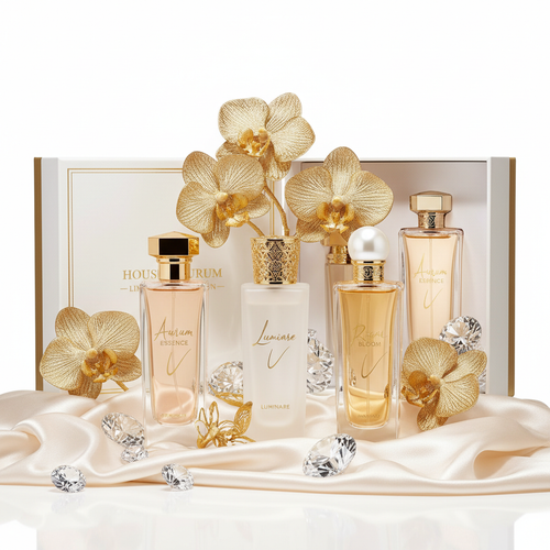 Zestaw Luksusowy – 3 Perfumy Luxuosos