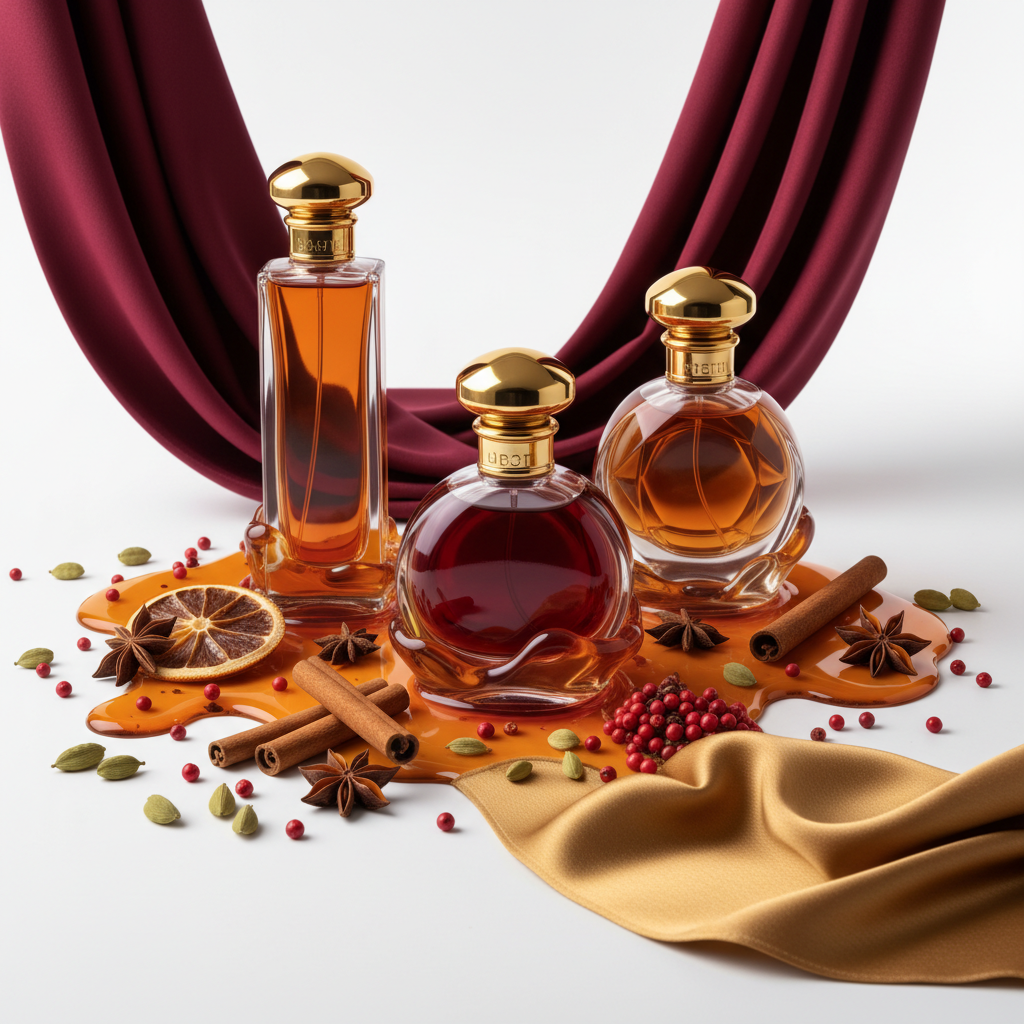 Zestaw Orientalny – 3 Perfumy Orientais