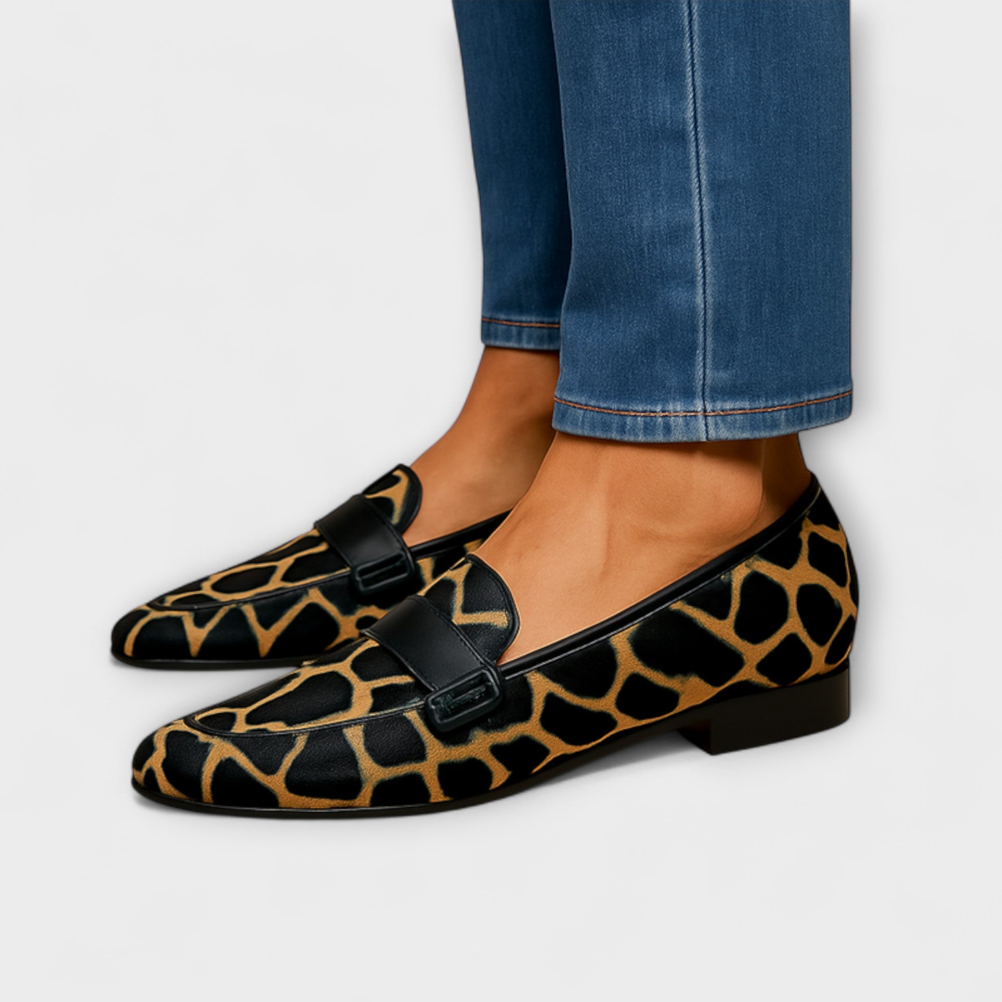 Wale - Leopard Slipper