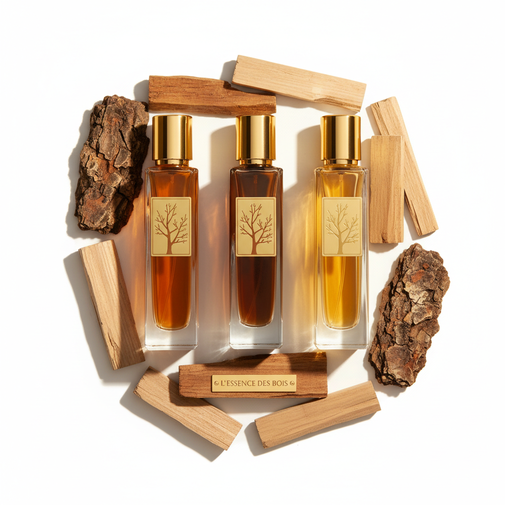 Zestaw Drzewny – 3 Perfumy Amadeirados